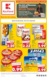 Kaufland Königs Wusterhausen Prospekt der aktuellen Woche, gültig von 09.07.2026 bis 15.07.2026 Aktueller Kaufland Königs Wusterhausen Prospekt "EXTRA-ANGEBOTE" mit 8 Seiten