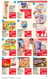 Snickers im Kaufland Prospekt in Bremen Aktueller Kaufland Prospekt mit Snickers, "Aktuelle Angebote", Seite 25