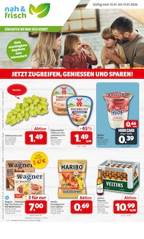 Bier im aktuellen nah&frisch Prospekt (Rheda-Wiedenbrück) Bier im nah&frisch Prospekt "DER MARKT FÜR GUTES ESSEN UND TRINKEN" mit 7 Seiten (Rheda-Wiedenbrück)