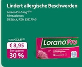 Lorano Pro 5 mg bei mea - meine apotheke im Prospekt "" für 8,95 €