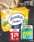Butter bei EDEKA im Lindenhof Prospekt für 0,99 €