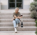 Rotwein-Cuvée bei Lidl im Prospekt "" für 6,99 €