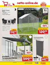 Aktueller Netto Marken-Discount Prospekt mit Sonnensegel, "Aktuelle Angebote", Seite 45