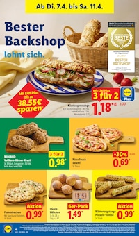 Pizza im aktuellen Lidl Prospekt (Gelsenkirchen) Pizza im Lidl Prospekt "LIDL LOHNT SICH" mit 68 Seiten (Gelsenkirchen)
