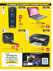 Ordinateur Angebote im Prospekt "Super U" von Super U Ordinateur Angebote im Prospekt "Super U" von Super U auf Seite 3