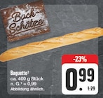 Baguette bei EDEKA im Flachslanden Prospekt für 0,99 €