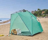 Tente de plage en promo à 34,99 € chez Hyper U Tente de plage dans le catalogue Hyper U