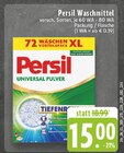 Aktuelles Waschmittel Angebot bei E center in Duisburg ab 15,00 €