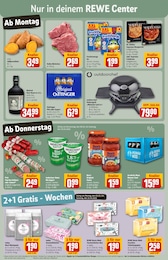 Rum Angebot im aktuellen REWE Prospekt auf Seite 3