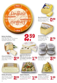 Käse im E center Prospekt "Aktuelle Angebote" mit 77 Seiten (Pforzheim)