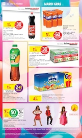 D'autres offres dans le catalogue "JUSQU'À -60% DE REMISE IMMÉDIATE SUR LE 2ÈME" de Intermarché Hyper D'autres offres dans le catalogue "JUSQU'À -60% DE REMISE IMMÉDIATE SUR LE 2ÈME" de Intermarché Hyper à la page 44