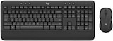 MK545 Advanced Tastatur- & Maus-Set kabellos von Logitech für 44,99 € bei MediaMarkt Saturn im Angebot MK545 Advanced Tastatur- & Maus-Set kabellos von Logitech im aktuellen MediaMarkt Saturn Prospekt