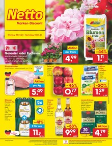 Pflanzen im Netto Marken-Discount Prospekt "Aktuelle Angebote" mit 50 Seiten (Bonn)