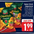 Aktuelle Chips Angebote bei EDEKA in Mönchengladbach Aktuelles Chipsfrisch Angebot bei EDEKA in Mönchengladbach ab 1,99 €