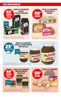 Promo Dessert dans le catalogue Super U du moment à la page 6