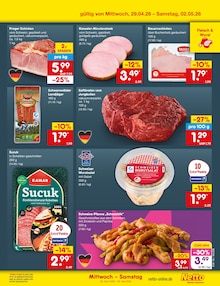 Schweinefleisch im Netto Marken-Discount Prospekt "Aktuelle Angebote" mit 61 Seiten (Mannheim)
