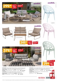 Fernsehsessel im XXXLutz Möbelhäuser Prospekt "GARTEN-PREISHITS" mit 6 Seiten (Wuppertal)