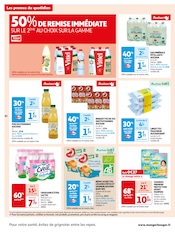 Eau Minérale Angebote im Prospekt "MES 25 JOURS AUCHAN" von Auchan Supermarché auf Seite 30