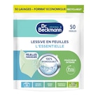 Lessive en feuilles - DR BECKMANN en promo chez Carrefour Chambéry à 6,49 €
