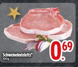 Aktuelles Schweinekoteletts Angebot bei EDEKA in Ingolstadt ab 0,69 €