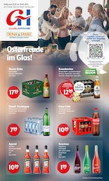 Trink und Spare Prospekt für Leverkusen: "Aktuelle Angebote", 8 Seiten, 25.03.2024 - 30.03.2024