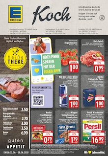 EDEKA Prospekt der Woche "Aktuelle Angebote" Seite 1, 23.06.2025 bis 28.06.2025 für Herne Aktueller EDEKA Prospekt "Aktuelle Angebote" Seite 1 von 24 Seiten für Herne