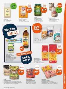 Sonnenblumenöl im aktuellen tegut Prospekt (Frankfurt (Main)) Sonnenblumenöl im tegut Prospekt "tegut… gute Lebensmittel" mit 23 Seiten (Frankfurt (Main))