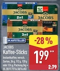 Kaffee-Sticks Angebote von Jacobs bei ALDI Nord Marl für 1,99 €