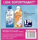 24H Wohlfühl Frische im V-Markt Prospekt 24H Wohlfühl Frische von Lenor im aktuellen V-Markt Prospekt für