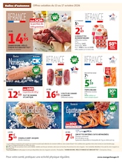 Promos Réfrigérateur dans le catalogue "LE GOÛT DU RÉCONFORT" de Auchan Hypermarché Réfrigérateur en promo dans le catalogue Auchan Hypermarché à la page 28