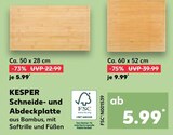 Schneide- und Abdeckplatte Angebote von KESPER bei Kaufland Kerpen für 5,99 €