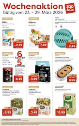 Hunde Snacks Angebot im aktuellen ZOO und Co. Prospekt auf Seite 1