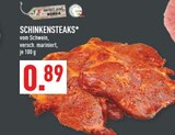 Aktuelle Steak Angebote bei Marktkauf in Münster Aktuelles Schinkensteaks Angebot bei Marktkauf in Münster ab 0,89 €
