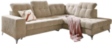 Ecksofa 'Kaylan' mit Funktion Angebote bei porta Möbel Koblenz für 1.199,00 €