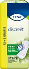Rossmann Wismar - Discreet Hygiene-Einlagen Angebot im Prospekt Discreet Hygiene-Einlagen bei Rossmann im Wismar Prospekt für 2,99 €