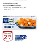 Fischstäbchen im Angebot bei GLOBUS in Erftstadt Fischstäbchen Angebote von Frosta bei GLOBUS Erftstadt für 2,79 €