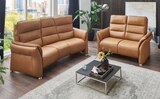 Leder-Sofa 3-sitzig im Höffner Prospekt zum Preis von 1.399,00 €