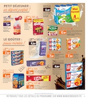 Lait Demi-Écrémé Angebote im Prospekt "C'EST TOUS LES JOURS LE MARCHÉ" von Supermarchés Match Lait Demi-Écrémé Angebote im Prospekt "C'EST TOUS LES JOURS LE MARCHÉ" von Supermarchés Match auf Seite 11