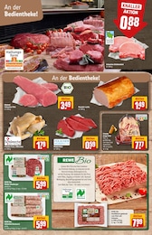 Schweinefilet Angebot im aktuellen REWE Prospekt auf Seite 11