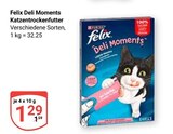 Aktuelles Deli Moments Katzentrockenfutter Angebot bei GLOBUS in Oberhausen ab 1,29 €