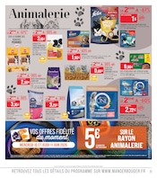 Promos Purina One dans le catalogue "FÊTE DES CLIENTS" de Supermarchés Match Purina One en promo dans le catalogue Supermarchés Match à la page 23