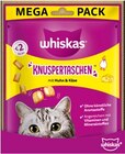 Knuspertaschen oder Dreamies von Whiskas im aktuellen REWE Prospekt für 2,99 €