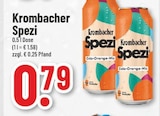 Spezi Angebote von Krombacher bei Trinkgut Hildesheim für 0,79 €