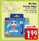 EDEKA Niederkrüchten - Frische-Siegel Angebot im Prospekt Frische-Siegel bei EDEKA im Niederkrüchten Prospekt für 1,99 €
