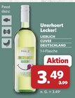 Aktuelle Wein Angebote bei combi in Hannover Aktuelles Unerhoert Lecker! Lieblich Cuvee Angebot bei combi in Hannover ab 3,49 €