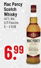 Whisky im Trinkgut Prospekt Scotch Whisky von Mac Percy im aktuellen Trinkgut Prospekt für 6,99 €