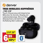Aktuelles TRUE-WIRELESS-KOPFHÖRER „TWE-57B“ Angebot bei Marktkauf in Reutlingen ab 6,99 €
