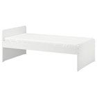 Bettgestell mit Federholzrahmen weiß im Angebot bei IKEA in Salzgitter Bettgestell mit Federholzrahmen weiß Angebote von SLÄKT bei IKEA Salzgitter für 99,00 €