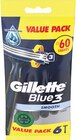 Aktuelles Blue3 Smooth Einwegrasierer Angebot bei Rossmann in Chemnitz ab 3,49 €