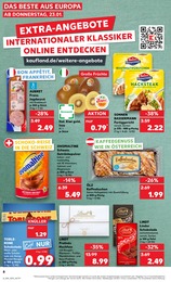 Bratwurst Angebot im aktuellen Kaufland Prospekt auf Seite 8